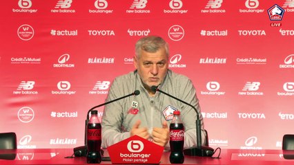 Déclarations Genesio sur Mandi avant LOSC-OM