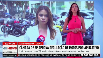 Mototáxi em SP: Projeto avança na Câmara e exige placa vermelha