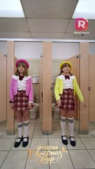 You're My Twin Sister I Never Knew About？! ｜ Operation Christmas Trap #ReelShort #twins #lostchild