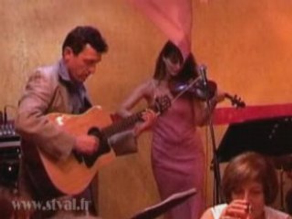 Nuages, Daphné, le Temps des Fleurs - Duo Violon Guitare