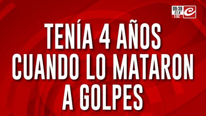 El otro caso Lucio: tenía cuatro años y fue asesinado a golpes por sus propios padres