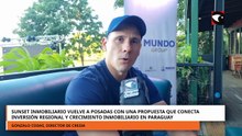 Sunset Inmobiliario vuelve a Posadas con una propuesta que conecta inversión regional y crecimiento inmobiliario en Paraguay