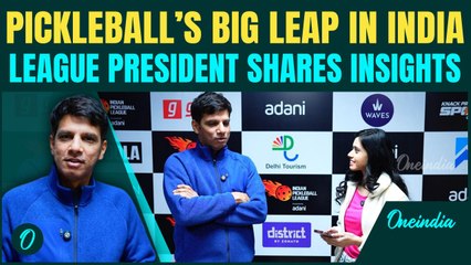 India’s Pickleball Explosion EXCLUSIVE INTERVIEW: Inside Day 4 of the Debut Pickleball League Season