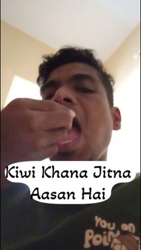 kiwi Khana Jitna Aasan Hai Usse Mushkil Usse Cut Karna Hai