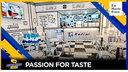 From banker to man behind Pinoy gelato, Japanese cuisine and milk tea