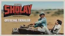 Sholay - The Final Cut (2025) India's Biggest Blockbuster Is Back In Cinema.