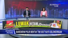 Bareskrim Gandeng Polda Bentuk Timsus Usut Kayu Gelondongan Bencana Sumatera | KOMPAS PETANG