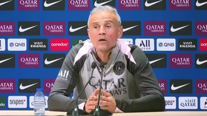 Luis Enrique : « En ce moment, le Championnat est plus motivant » - Foot - Ligue 1