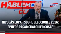 Nicolás Lúcar sobre Elecciones 2026: 