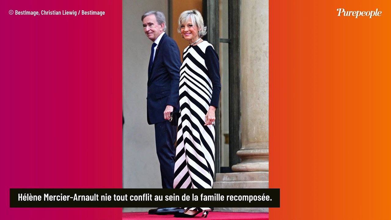 Bernard Arnault : Son fils Antoine au centre des rumeurs de succession, sa belle-mère Hélène Mercier-Arnault sort de sa réserve