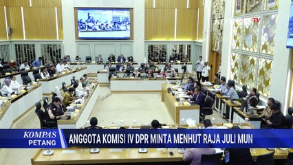 Didesak Mundur oleh DPR Buntut Bencana Sumatera, Begini Respons Menhut Raja Juli | KOMPAS PETANG
