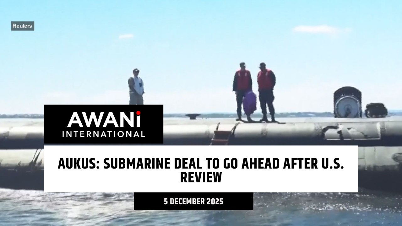 Aukus: submarine deal to go ahead after u.s. review