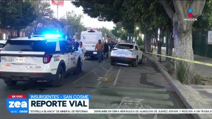 Mujer pierde la vida tras choque en Insurgentes-San Cosme