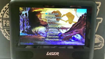 Opening to Snow White And The Seven Dwarfs 2-Disc DVD Disc 2 2009 DVD Australia