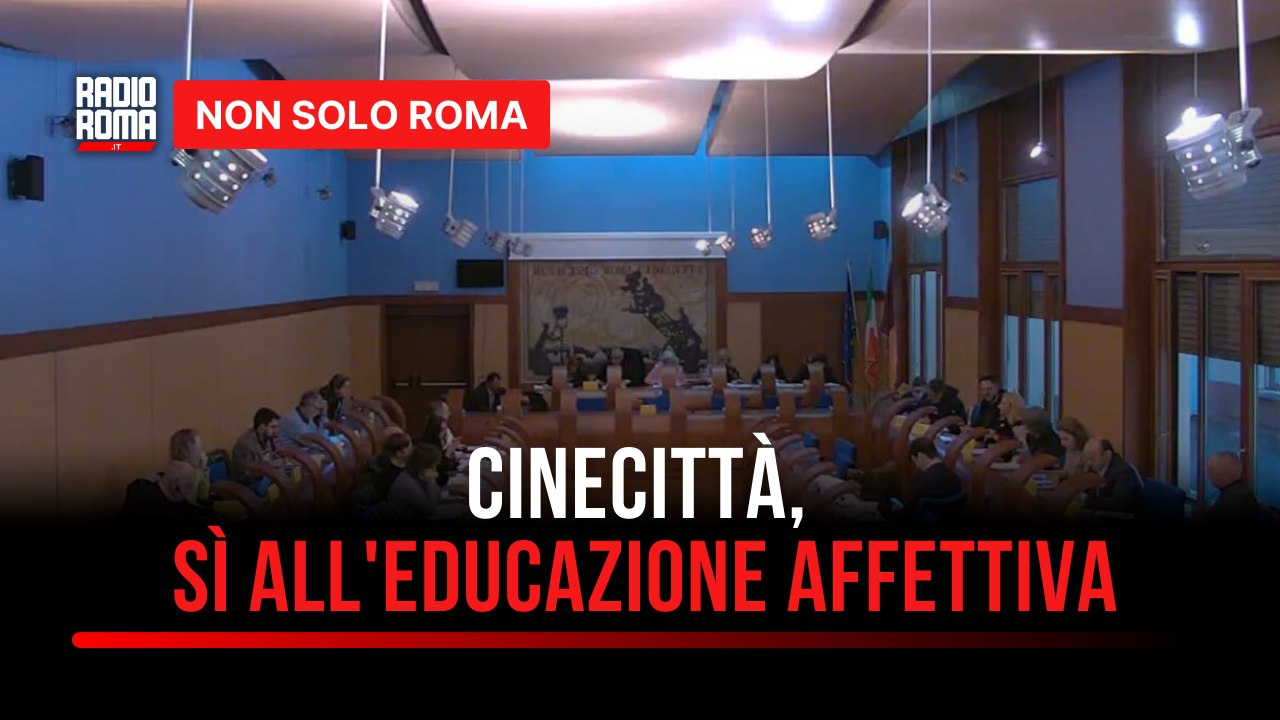 "L'educazione affettiva nelle scuole è necessaria": Cinecittà promuove il progetto fin dai primi anni