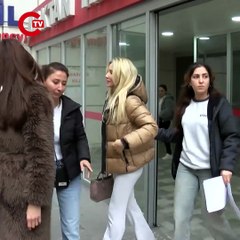 Ela Rümeysa Cebeci ve Meltem Acet sağlık kontrolüne getirildi