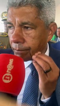 Jerônimo Rodrigues rebate críticas de ACM Neto e cobra posição sobre políticos presos do União Brasil: 'Não adianta fazer cortes e fakes'