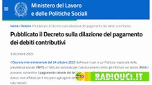 DEBITI CONTRIBUTIVI: Fino a 60 Rate con INPS e INAIL!