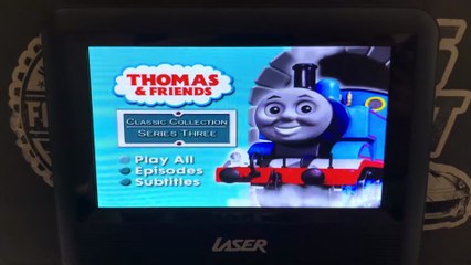 Opening to Thomas and Friends Classic Collection Series 3 2006 DVD Australia
