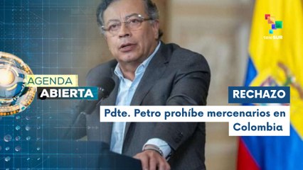 Petro rechaza amenazas de Trump y defiende soberanía de Colombia