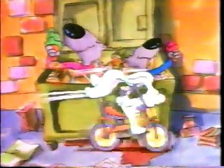 P.J. Funnybunny (1991 VHS) 🐰📼 - Vintage Kids Cartoon
