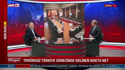 Akit TV Haber Koordinatörü Muharrem Coşkun Terörsüz Türkiye sürecinde gelinen son noktayı değerlendirdi
