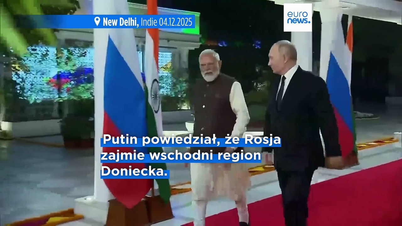 Putin zapowiada, że Rosja zajmie Donbas siłą, j...