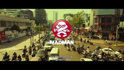 Bande-annonce de The Roundup