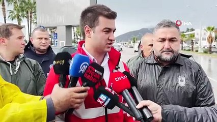 Bodrum’da sel sonrası ilk açıklama: \"Metrekareye 45 kilogram yağış düştü\"