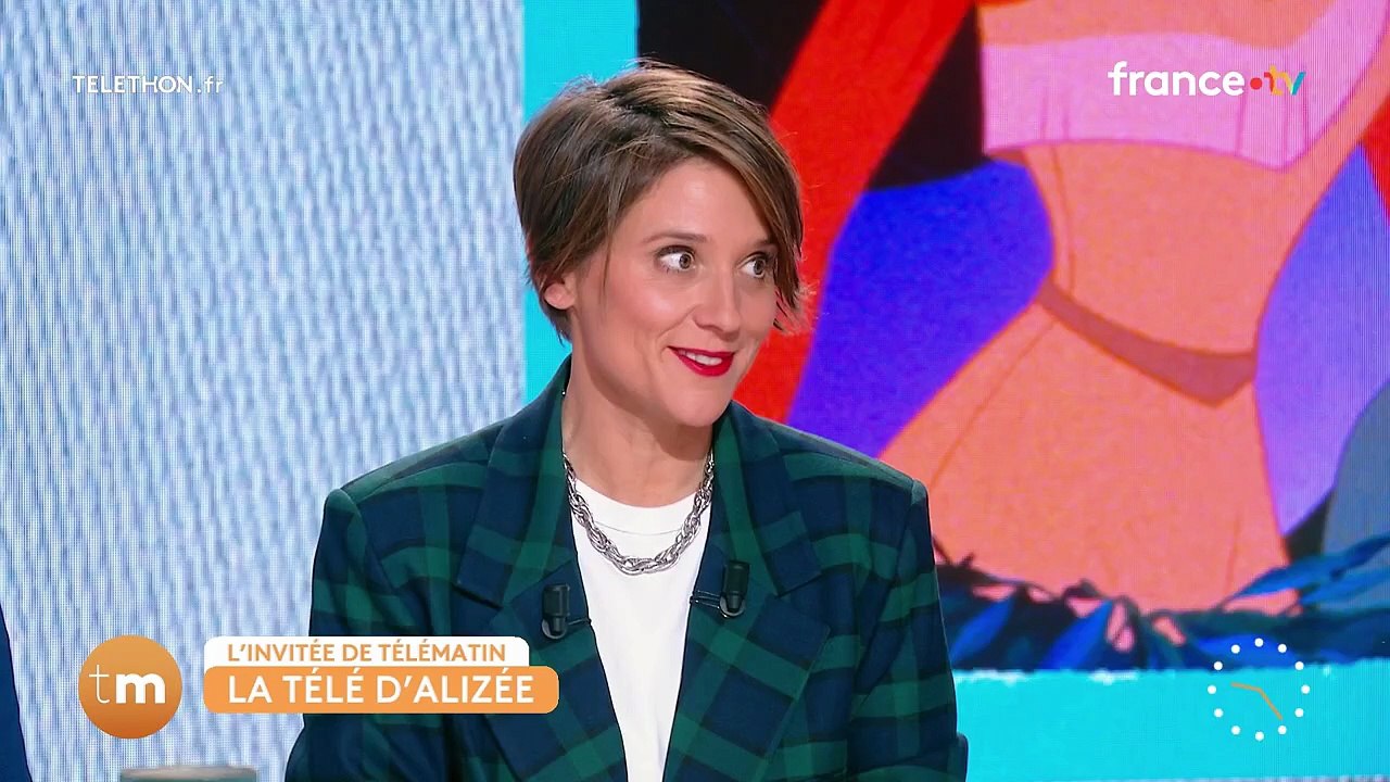 Alizée en larmes dans "Télématin" ce vendredi 5 décembre.