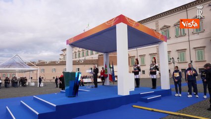 Milano-Cortina, Mattarella: Tregua olimpica fermi le barbarie, pace nel Dna dei Giochi