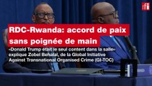 Accord RDC-Rwanda : « Donald Trump était le seul content dans la salle »
