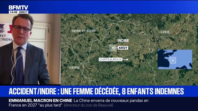 Accident dans l'Indre: La météo est le facteur aggravant de ce qu'il s'est passé ce matin , affirme le préfet