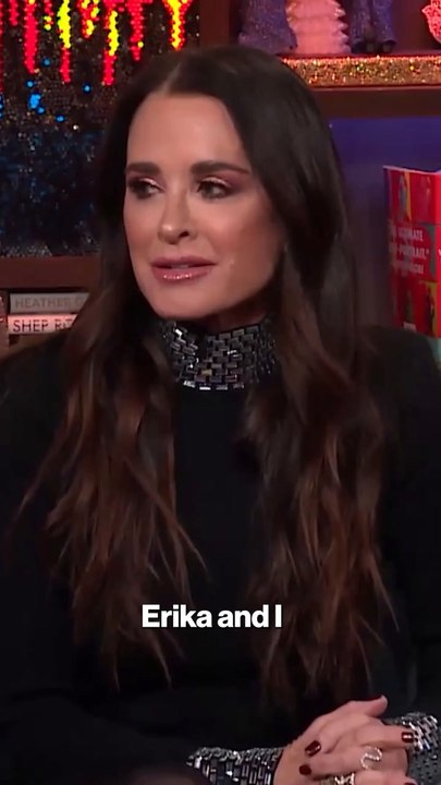 'RHOBH' star Kyle Richards on where she stands with Dorit Kemsley