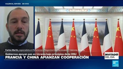 ¿Qué intereses unen a Francia y China y cómo se afianzan hoy sus relaciones?