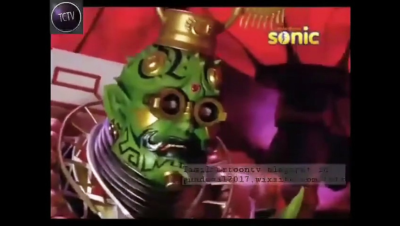 Power Rangers Ninja Storm [Tamil Dubbed] Episode 10