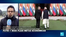 Informe desde Helsinki: India y Rusia acuerdan expandir y diversificar el comercio hasta 2030