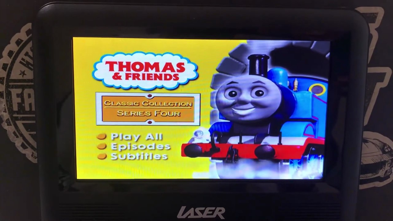 Opening to Thomas and Friends Classic Collection Series 4 2006 DVD Australia
