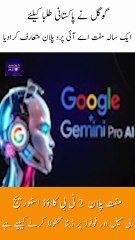 Google Introduces One-Year Free AI Pro Plan for Pakistani Students!