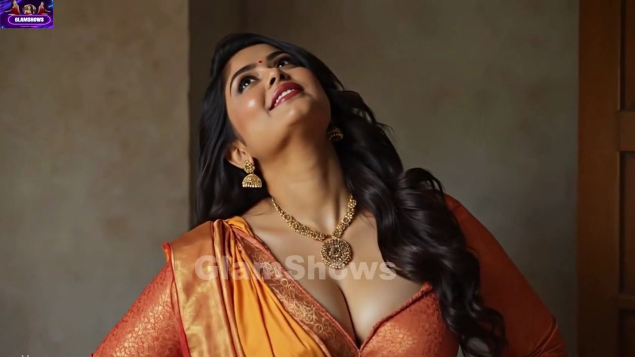 Indian Housewife Saree Fashion Saree Vlog - GlamShows