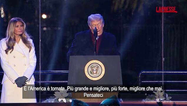 Ucraina, Trump: Stiamo portando la pace nel mondo, ci riusciremo anche l?
