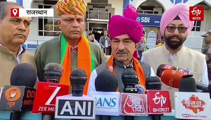 प्रदेश में निवेश करें प्रवासी राजस्थानी, यहां कच्चे माल से लेकर बिजली तक सबकुछ उपलब्ध: भाजपा प्रदेशाध्यक्ष