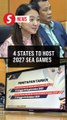 Malaysia to host 2027 SEA Games across four states in September