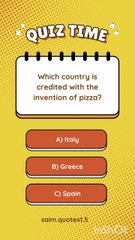 Let's start the quiz...