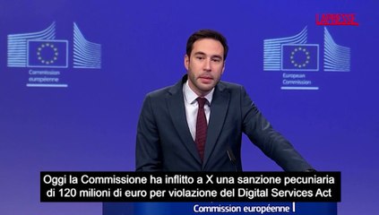 X, la Ue sanziona Elon Musk: multa da 120 milioni per aver violato le regole digitali