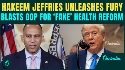 FULL VIDEO: Hakeem Jeffries BIG ATTACK on Trump and Republicans, Calls GOP Agenda a ‘Sham’