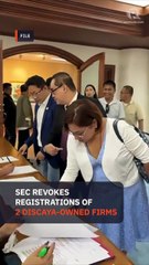 SEC revokes 2 Discaya firms’ registration over false ownership information