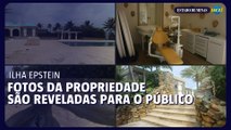 Novas imagens da ilha de Epstein no Caribe são divulgadas
