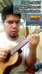 Dragon Ball Z Prologue Theme 2 played on Ukulele