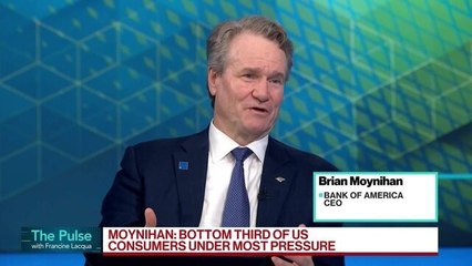 BofA CEO Moynihan on US Economy, Investor Day, World Cup